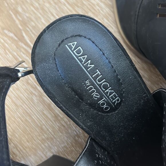 2 pairs of heeled open toe shoes - Picture 5 of 5